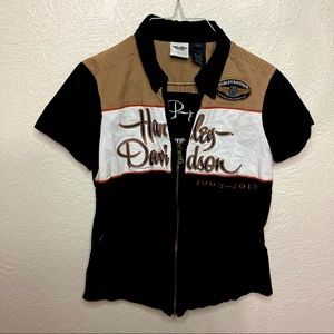 Women’s Harley-Davidson Special Edition Zip Shirt